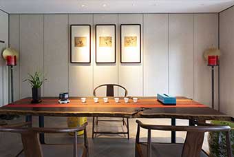 上海禅艺茶室空间