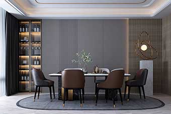上海餐厅空间案例