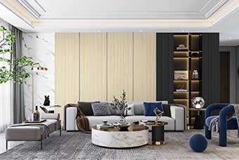 上海客厅空间案例