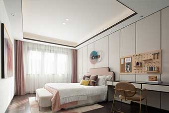 上海卧室空间案例
