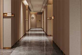 上海酒店过道案例