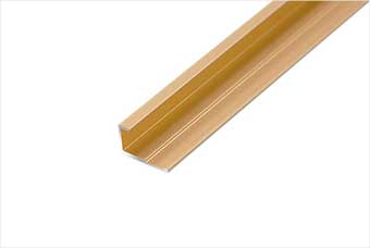 上海航空纤维墙咔铝合金边条(钛金氧化)