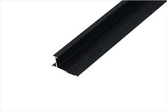 上海航空纤维墙咔铝合金中条（哑黑氧化）