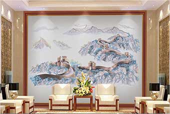 上海森佰汇航空纤维墙咔（唯我中华）