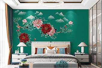 上海森佰汇航空纤维墙咔（爱情花语）