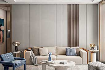 上海森佰汇航空纤维墙咔(客厅系列)