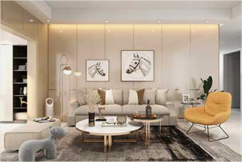 上海客厅空间案例