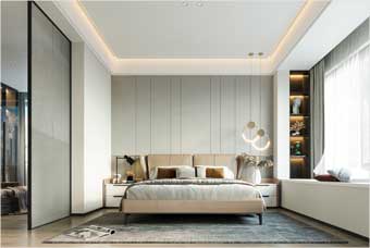 上海卧室空间案例