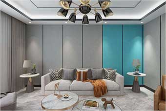 上海客厅空间案例