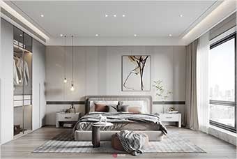 上海卧室空间案例