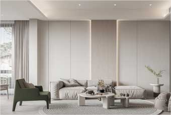 上海客厅空间案例