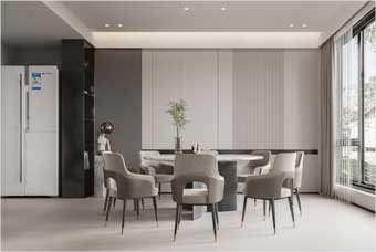 上海餐厅客间案例