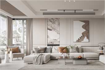 上海客厅空间案例