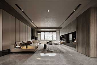 上海客厅空间案例